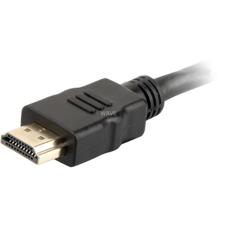 Kabel Sharkoon High Speed HDMI z Ethernetem (czarny, 15 metrów, 4k, pozłacany)