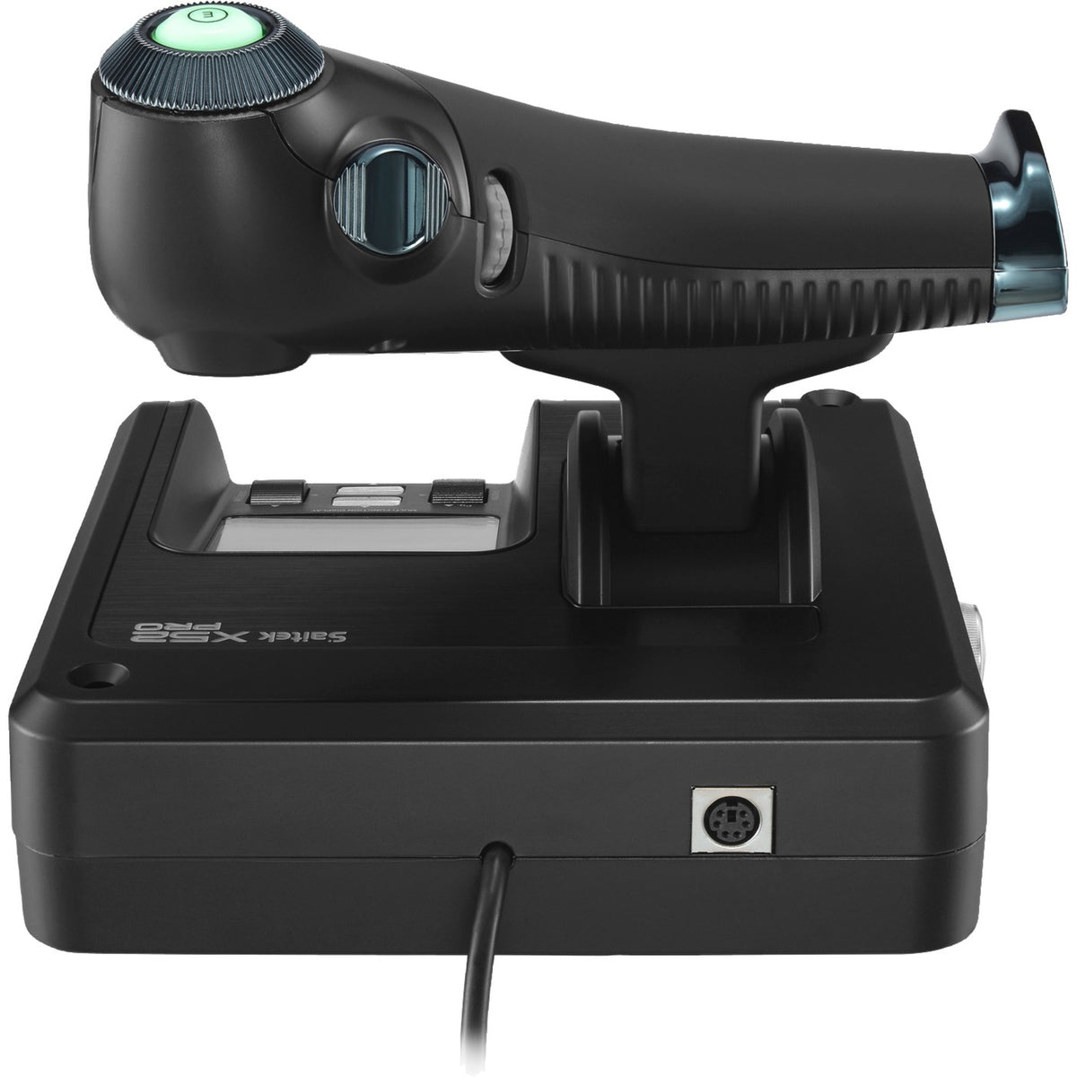 Gorące gry lotnicze Logitech g Saitek x52 pro