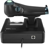 Gorące gry lotnicze Logitech g Saitek x52 pro