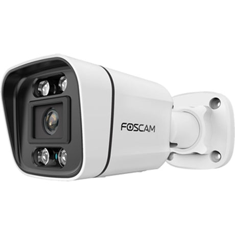 Foscam v4ec, kamera bezpieczeństwa 4mp starlight poe (biała)