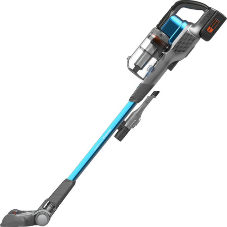 Odkurzacz kijowy Black+decker 36v 4 w 1 (jasnoniebieski szary)