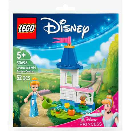 Lego Disney Princess - Kopciuszek Mini Ogród Zabawka konstrukcyjna zamku (30695)