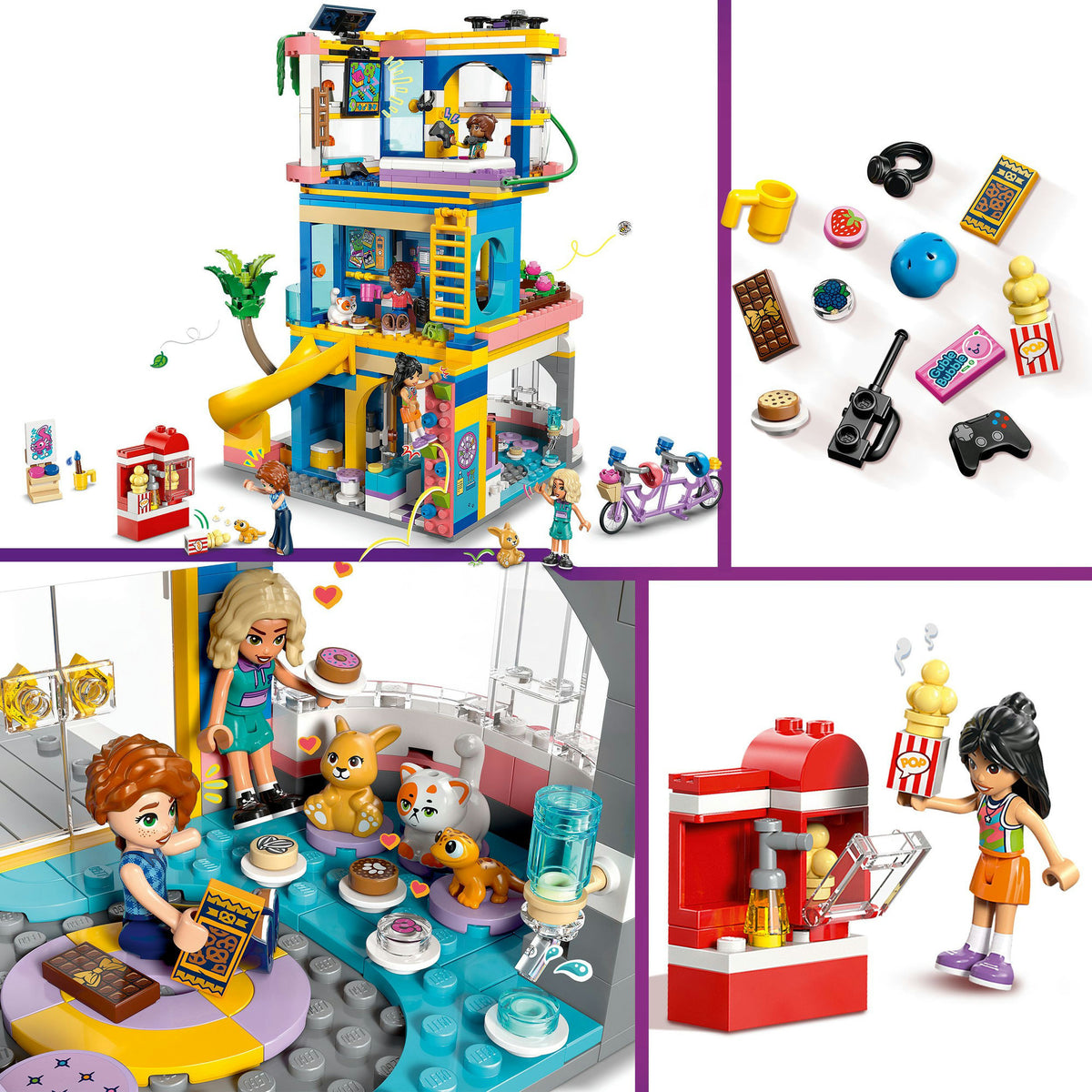 Lego Friends 42689 Klub w Heartlake