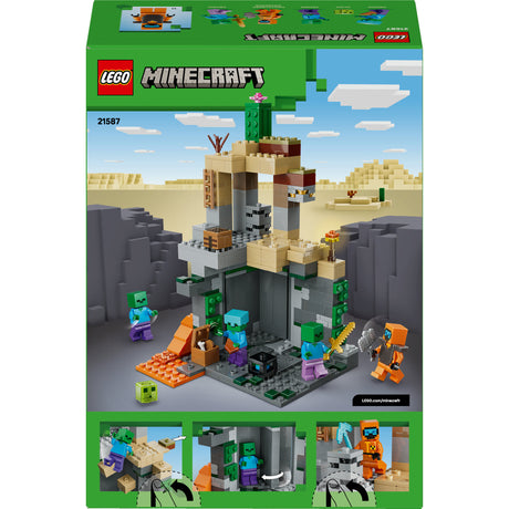 Lego Minecraft 21587 Lochy zombie