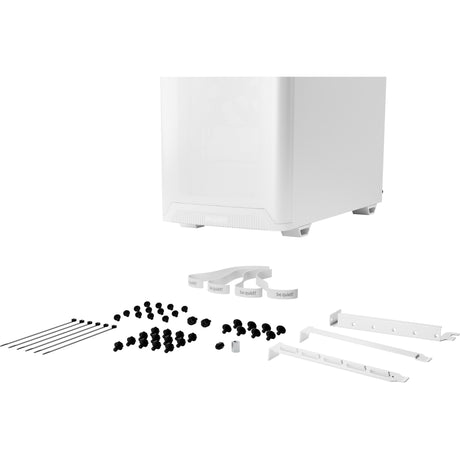 Bądź cicho! Obudowa Midi Tower Pure Base 501 z przepływem powietrza (biała | 2x USB-A | 1x USB-C)