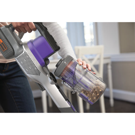 Odkurzacz Black+decker 36v 4 w 1 z serii Power Extreme Pet Stick (fioletowy)