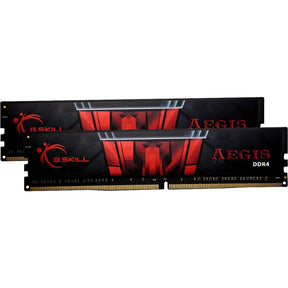 G.skill aegis 32 GB ddr4-3200 (2x 16 GB) RAM (czarny, f4-3200c16d-32gis, xmp 2.0)