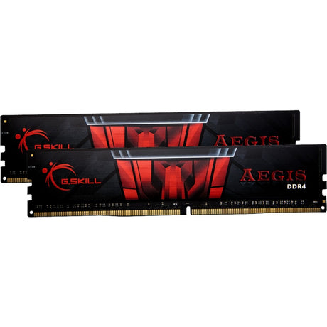 G.skill aegis 32 GB ddr4-3200 (2x 16 GB) RAM (czarny, f4-3200c16d-32gis, xmp 2.0)
