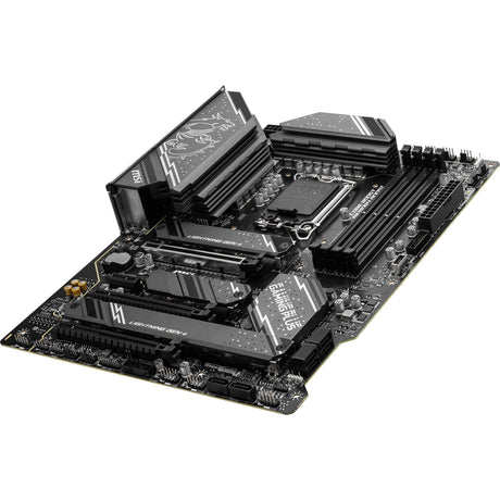 Płyta główna MSI Z790 Gaming Plus Wi-Fi Socket 1700 (szary czarny, RAID, 2,5 GB-LAN, Wi-Fi 6e, BT, dźwięk, ATX)