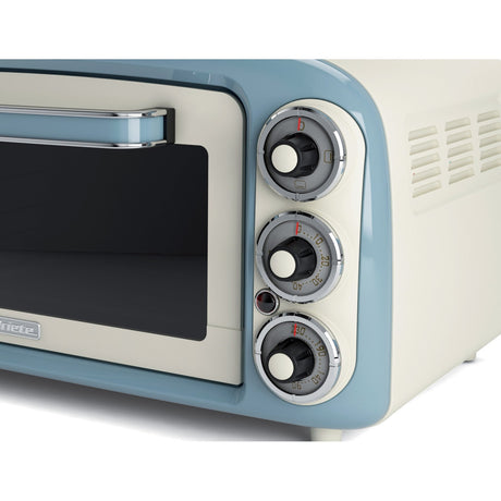 Mini piekarnik Ariete 0979 05 (biały jasnoniebieski, 18 litrów)