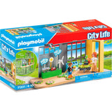 Playmobil miejskie życie - ekspansja nauki o klimacie zabawki konstrukcyjne (71331)
