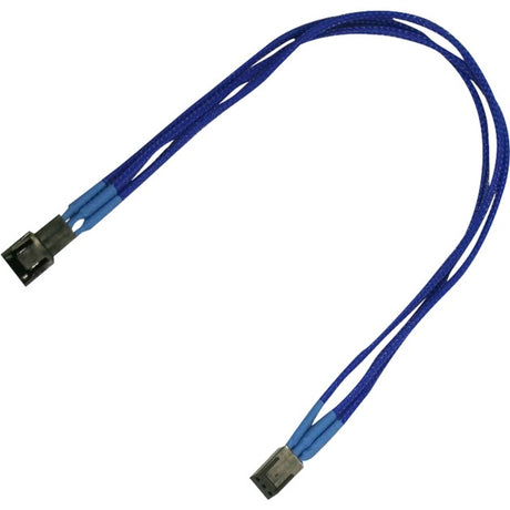 Przedłużacz chłodnicy Nanoxia 3-pin 30 cm (niebieski)