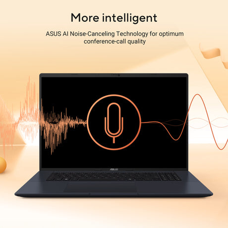 Asus vivobook 18 m1807ha-s16512w 18.4 copilot+ laptop (blauw | r7 260 | radeon 780m | 16 gb | 512 gb ssd)