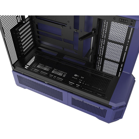 Obudowa Thermaltake View 600 tg future dusk typu big tower (fioletowo-czarna | 2x USB-A | 1x USB-C | szkło hartowane)