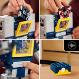 Transformatory z ikonami Lego ®: fala dźwiękowa - kolekcja transformatorów - 10358