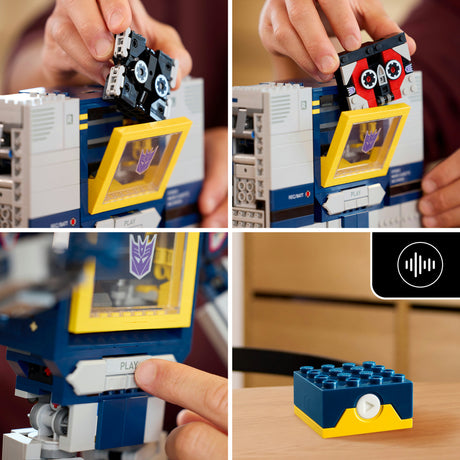 Transformatory z ikonami Lego ®: fala dźwiękowa - kolekcja transformatorów - 10358
