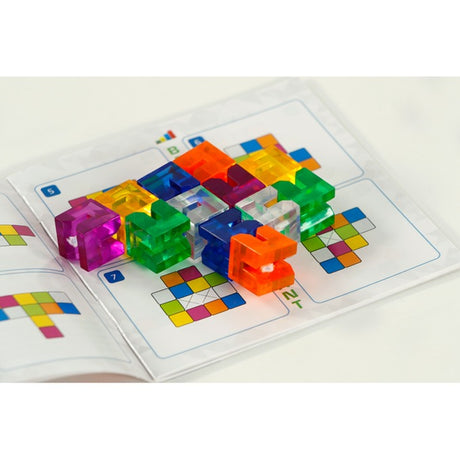 999 gier 999 gier Flex Puzzler Crystal Thinking Game (holenderski, 1 gracz, od 7 lat, 80 zadań)