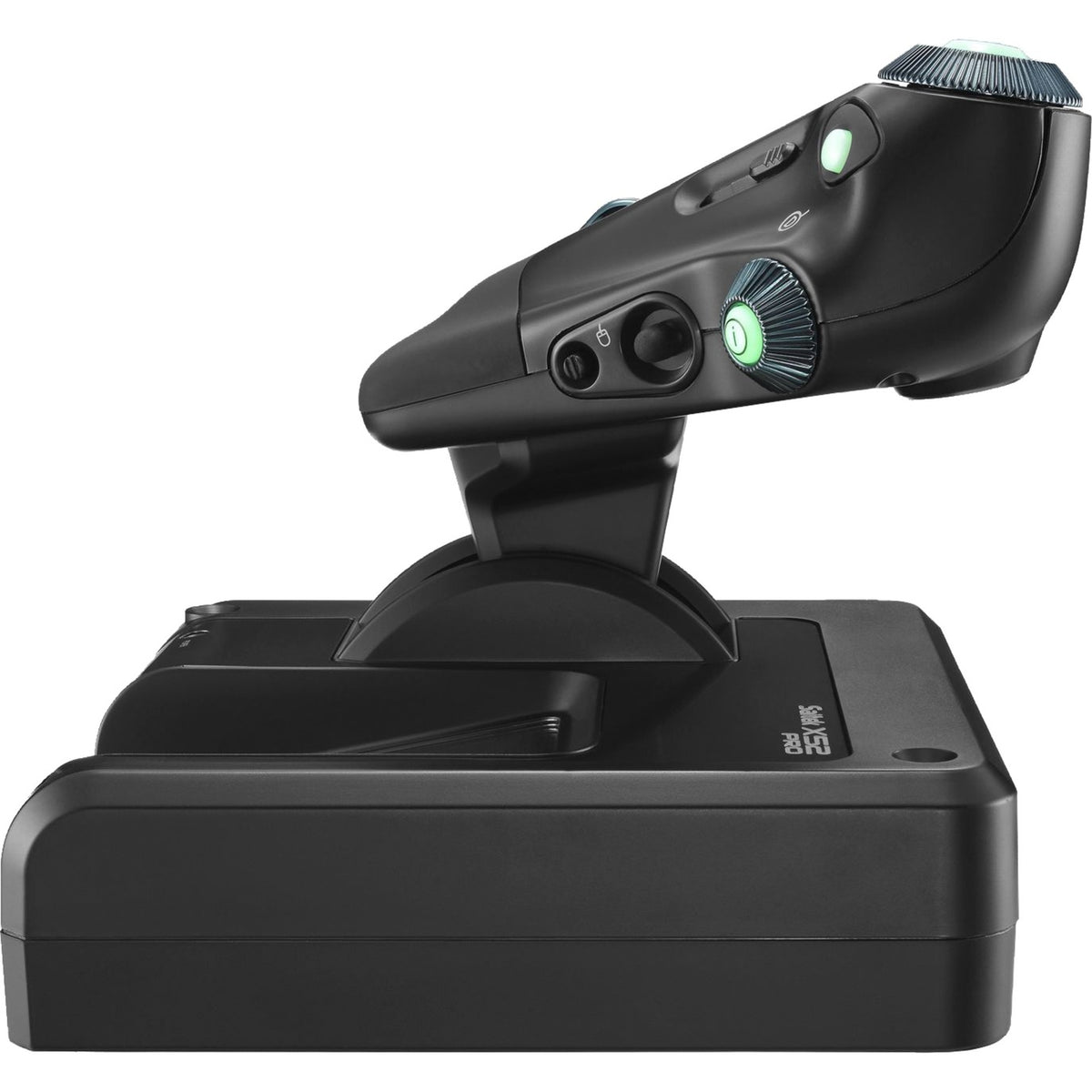 Gorące gry lotnicze Logitech g Saitek x52 pro