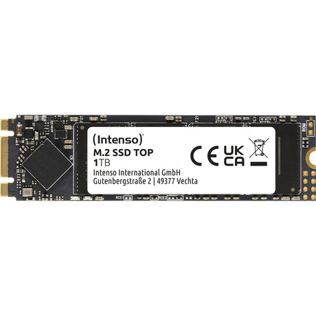 Intenso top performance, 1 tb ssd (3832460, m.2 2280)