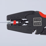 Automatyczne szczypce do ściągania izolacji Knipex multistrip 10 1242195 (czarno-czerwony)
