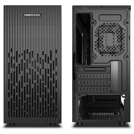 Obudowa mini tower Deepcool matrexx 30 si (czarna | 2x USB-A)