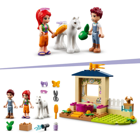 Lego friends - zabawka konstrukcyjna do mycia kucyków (41696)