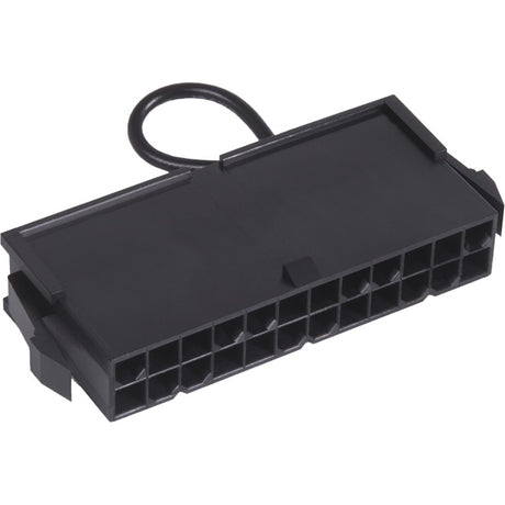 Wtyczka Alphacool Core ATX 24-pin (czarna)