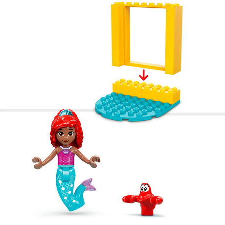 Lego Disney Princess - zabawka konstrukcyjna sceny muzycznej Ariel (43235)