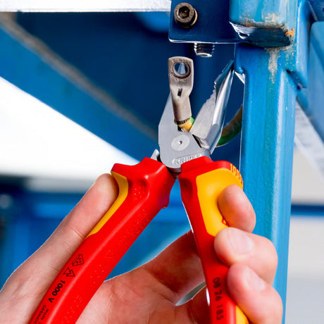 Szczypce uniwersalne Knipex Szczypce uniwersalne (czerwony żółty)