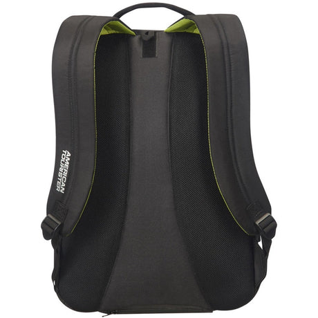 Plecak Samsonite American Tourister Urban Grove 6 15,6 cala (czarny jasnozielony)