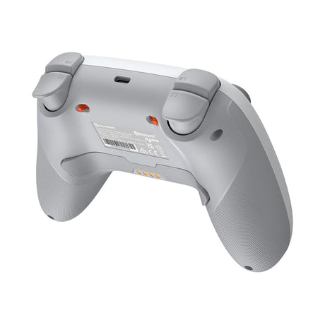 Wieloplatformowy bezprzewodowy kontroler gier Gamesir Nova 2 Lite (biały, Switch, PC, Android i iOS, Bluetooth 2,4 GHz USB)