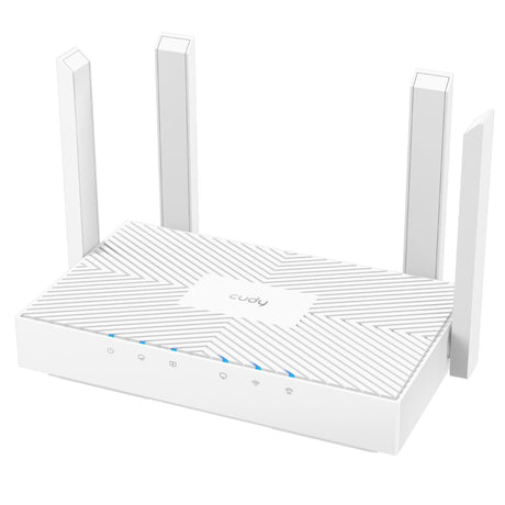 Gigabitowy router Wi-Fi Cudy ac1200 (biały, aplikacja)