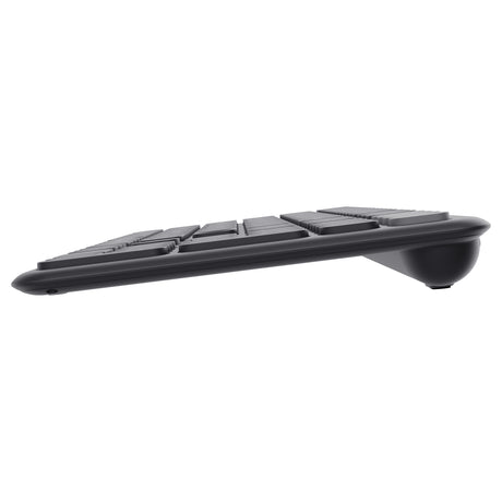 Zaufaj bezprzewodowej klawiaturze Vaiya (czarna, układ amerykański (qwerty), 100%, bluetooth 2,4 GHz)