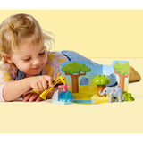 Lego Duplo - Zabawka konstrukcyjna Dzikie zwierzęta Afryki (10971)