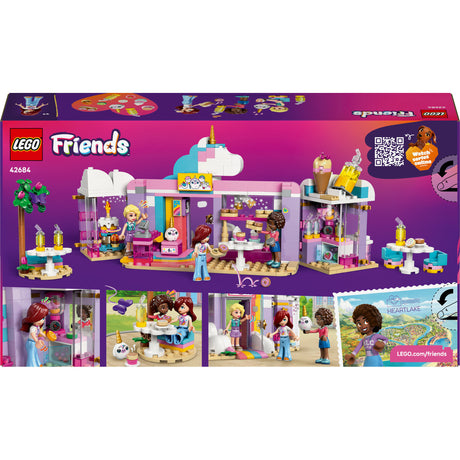 Lego Friends 42684 Wymarzona kawiarnia z jednorożcem