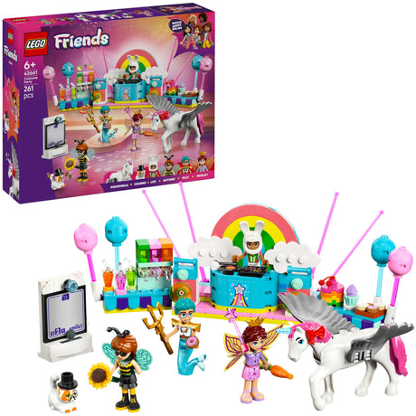Impreza kostiumowa Lego® Friends z jednorożcem i wróżką - 42661