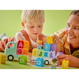 Lego duplo 10421 ciężarówka z alfabetem