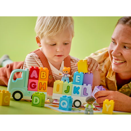 Lego duplo 10421 ciężarówka z alfabetem