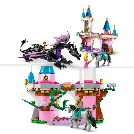 Lego ǀ Disney Princess Maleficent w postaci smoka - 43240