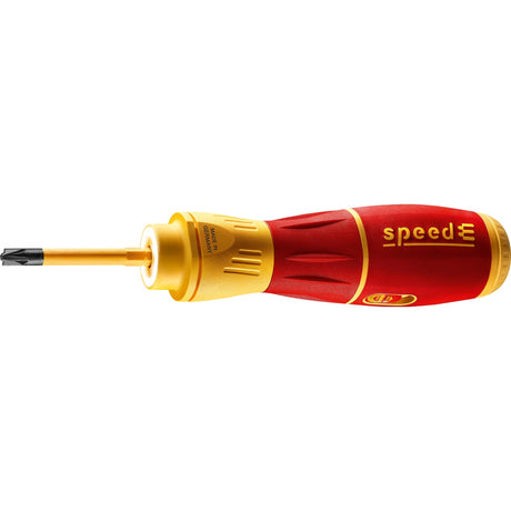 Wiha 44318 | wkrętak elektryczny speede® ii electric | 7 szt. | ze slimbitami | 2x akumulator 1,6ah i ładowarka USB w l-boxx mini - 44318