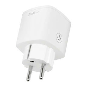 Zaufaj inteligentnej wtyczce WiFi (biała, WiFi 2,4 GHz)