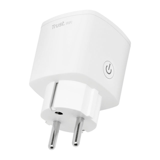 Zaufaj inteligentnej wtyczce WiFi (biała, WiFi 2,4 GHz)