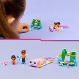 Lego Friends Zestaw do budowania łodzi przygodowej z Aksolotlem – zabawka – 42681