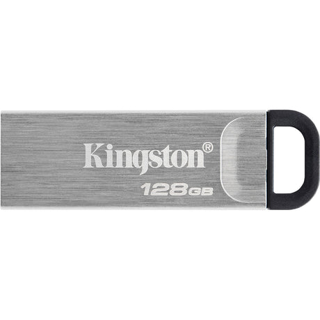 Pendrive USB Kingston Kyson 128 GB (srebrny, dtkn 128 GB)