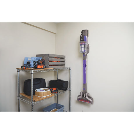 Odkurzacz Black+decker 36v 4 w 1 z serii Power Extreme Pet Stick (fioletowy)
