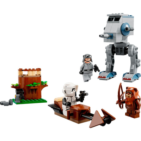 Lego star wars - at-st construction toys (75332)
