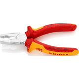 Szczypce uniwersalne Knipex 01 06 160 chromowo-wanadowe 160mm vde