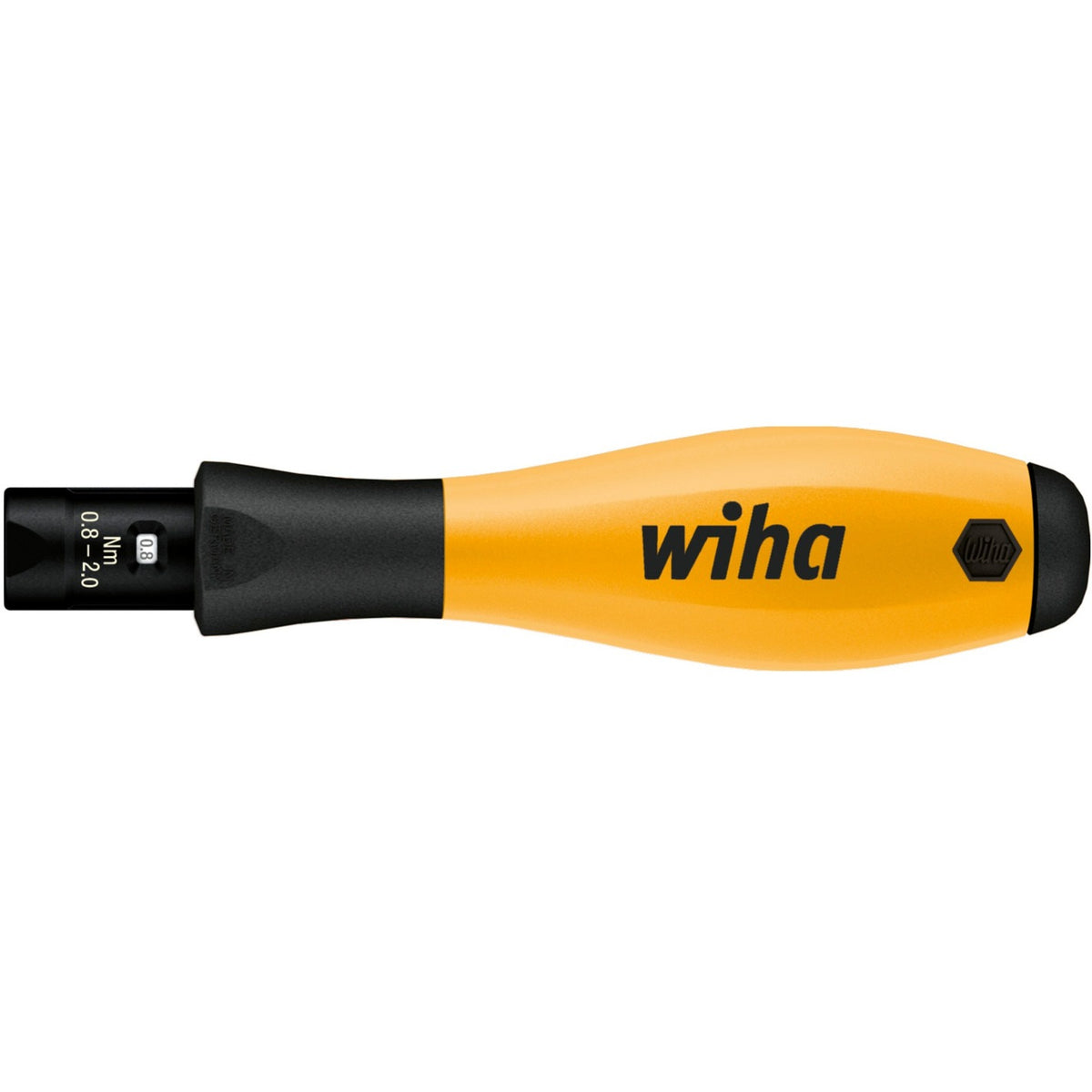 Wkrętak dynamometryczny Wiha Torquevario-s esd (czarno-żółty, 0,8 - 5 nm)