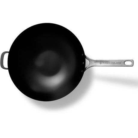 Wok ze stali węglowej Kamado Joe® – do autentycznego smażenia na grillu Kamado BBQ