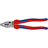 Szczypce uniwersalne Knipex Power Szczypce uniwersalne 225 mm (czerwony niebieski)